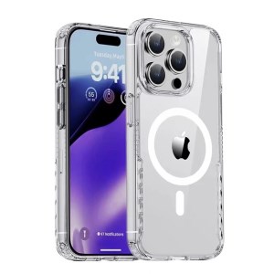 کاور مگ سیف مدل clear case مناسب برای گوشی موبایل اپل iphone 15 Pro