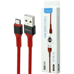 کابل شارژ USB به microUSB وریتی مدل CB3137R