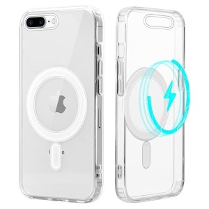کاور مگ سیف مدل clear case مناسب برای گوشی موبایل اپل iphone 7/8