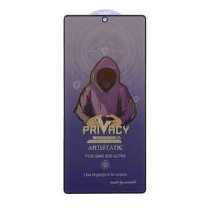 گلس گوشی Galaxy S25 Ultra سامسونگ شیشه ای پرایوسی Mietubl